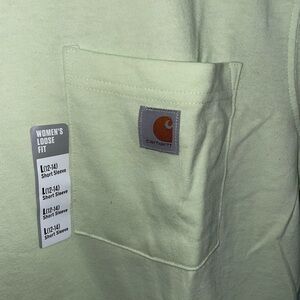 Carhartt Light Green Heavyweight Tee